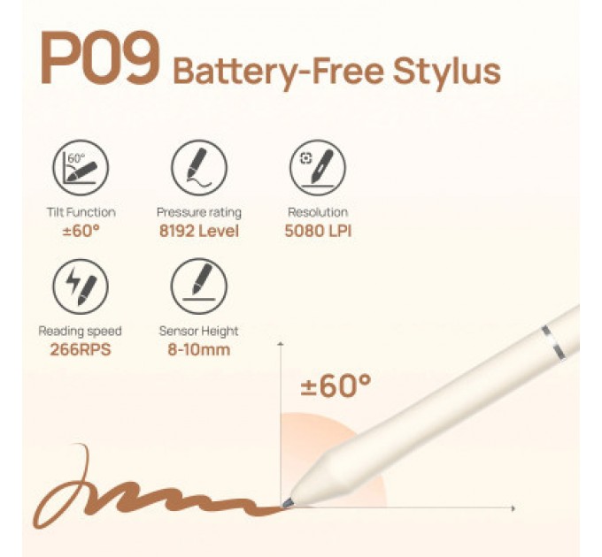 Parblo Графічний планшет Parblo Ninos Q Mobile (NINOSQ)