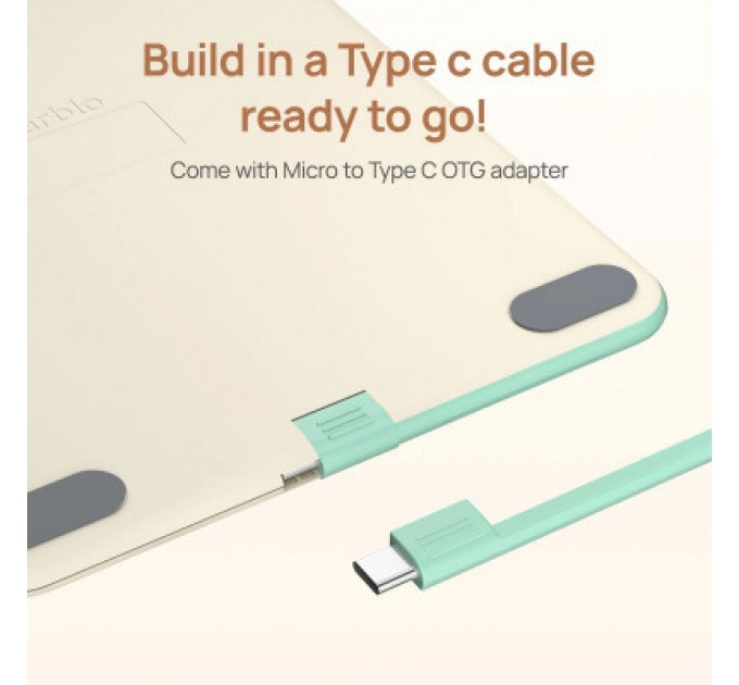 Parblo Графічний планшет Parblo Ninos Q Mobile (NINOSQ)