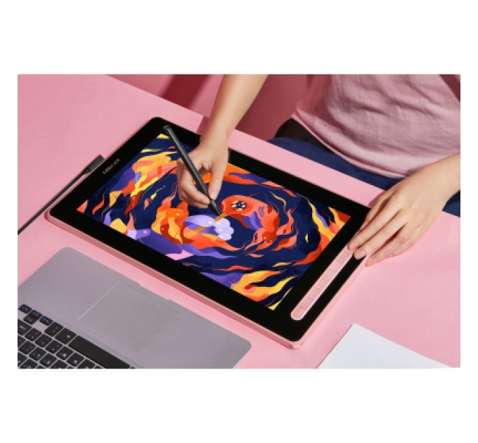 XP-Pen Графічний планшет XP-Pen Artist 16 Pen Display (2nd Gen) Pink (JPCD160FH_PK)