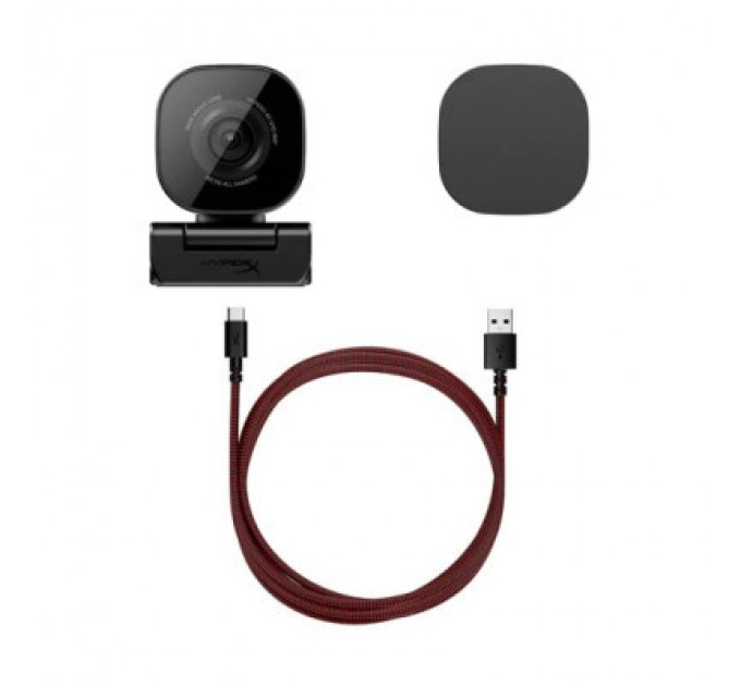 HyperX Веб-камера HyperX Vision S 4K Black (75X30AA)