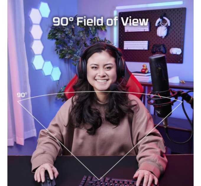 HyperX Веб-камера HyperX Vision S 4K Black (75X30AA)