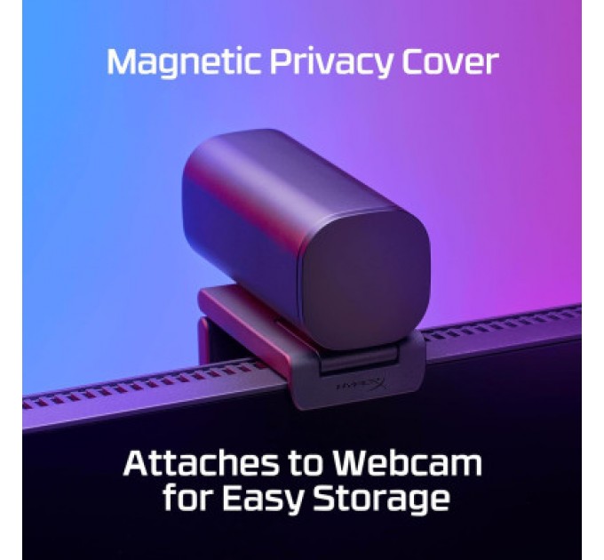 HyperX Веб-камера HyperX Vision S 4K Black (75X30AA)