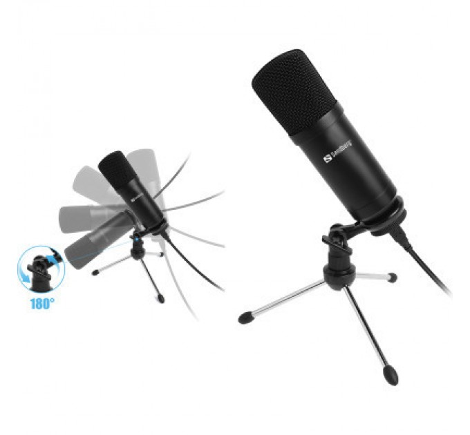 Sandberg Мікрофон Sandberg Desk Microphone USB (126-09)