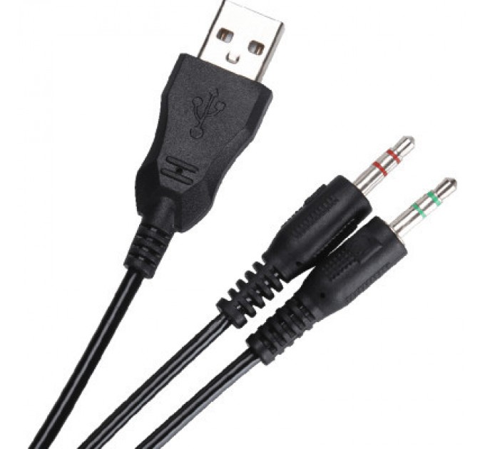 Xtrike ME Навушники Xtrike ME GH-709 RGB Black (GH-709)