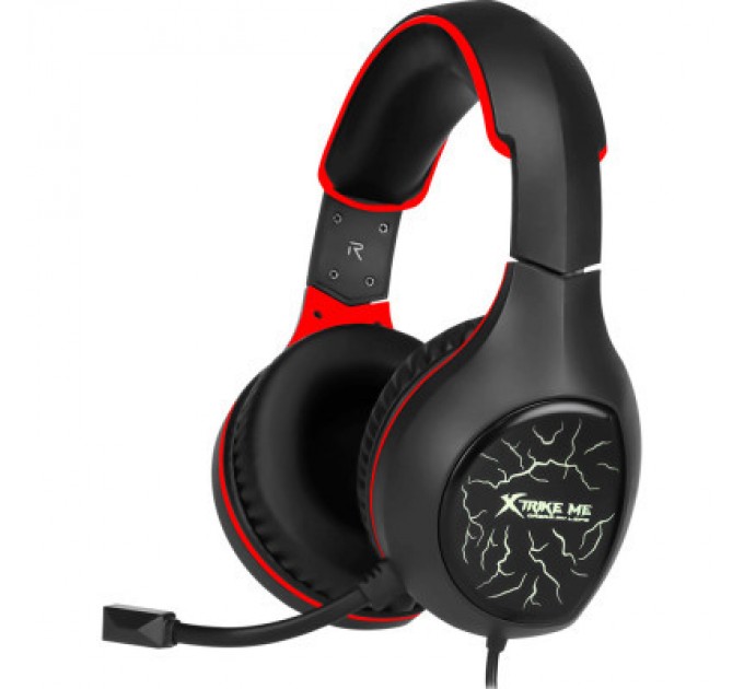 Xtrike ME Навушники Xtrike ME GH-710 Rainbow Black (GH-710)
