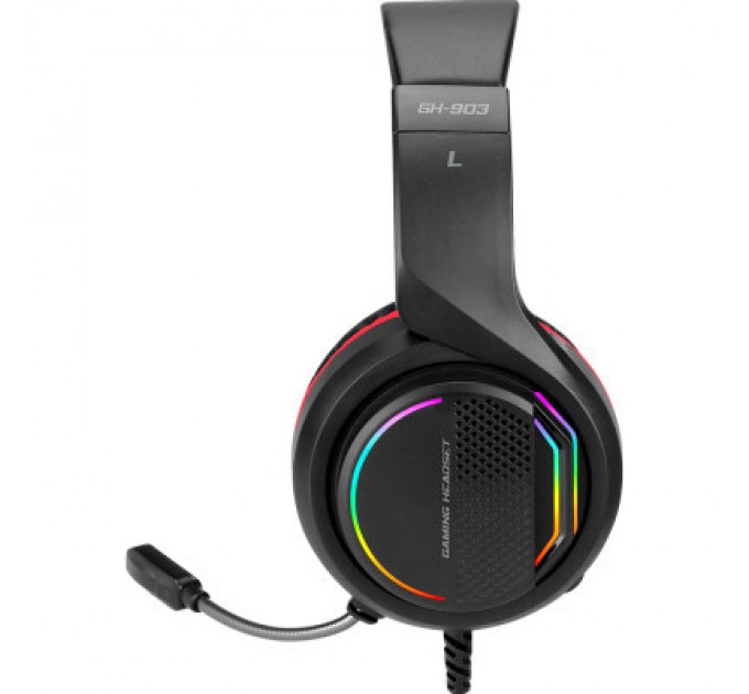 Xtrike ME Навушники Xtrike ME GH-903 RGB-LED Black (GH-903)