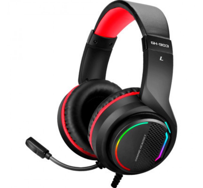 Xtrike ME Навушники Xtrike ME GH-903 RGB-LED Black (GH-903)