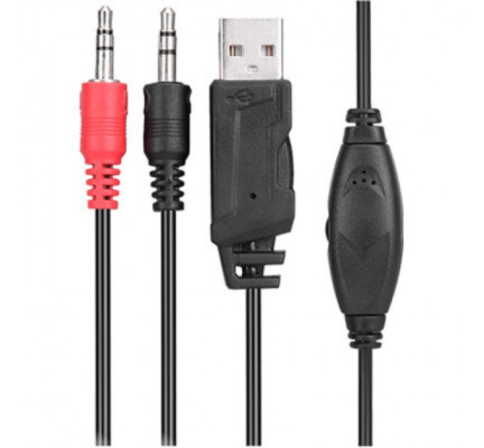 Xtrike ME Навушники Xtrike ME HP-311 Rainbow Black (HP-311)