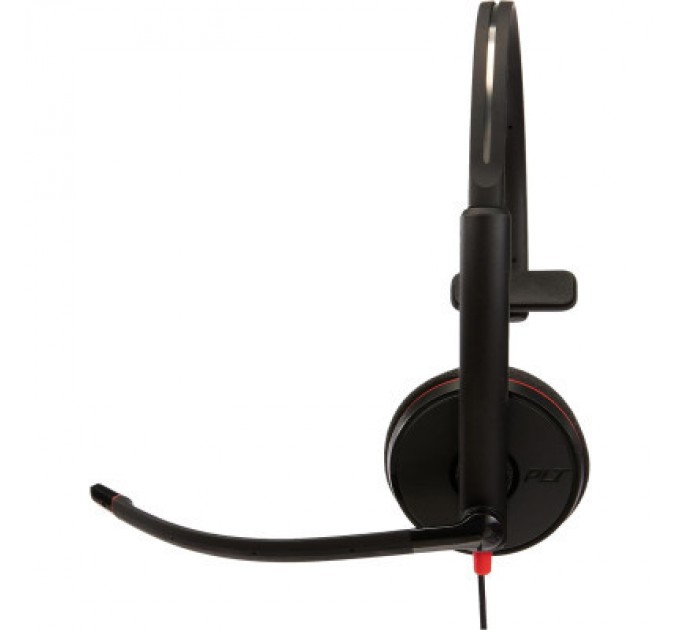 Poly Навушники Poly BlackWire C3210 USB-C HS Mono (8X214AA)