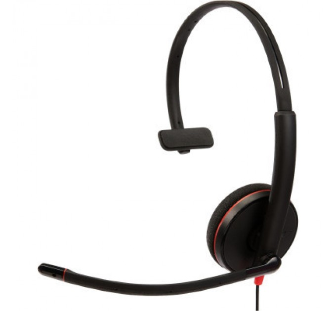 Poly Навушники Poly BlackWire C3210 USB-C HS Mono (8X214AA)