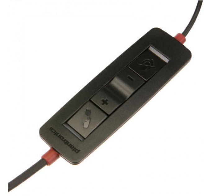 Poly Навушники Poly BlackWire C3210 USB-C HS Mono (8X214AA)