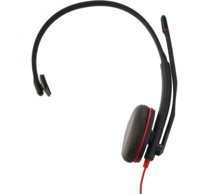 Poly Навушники Poly BlackWire C3215 USB-C/A + 3.5mm HS Mono (8X227AA)