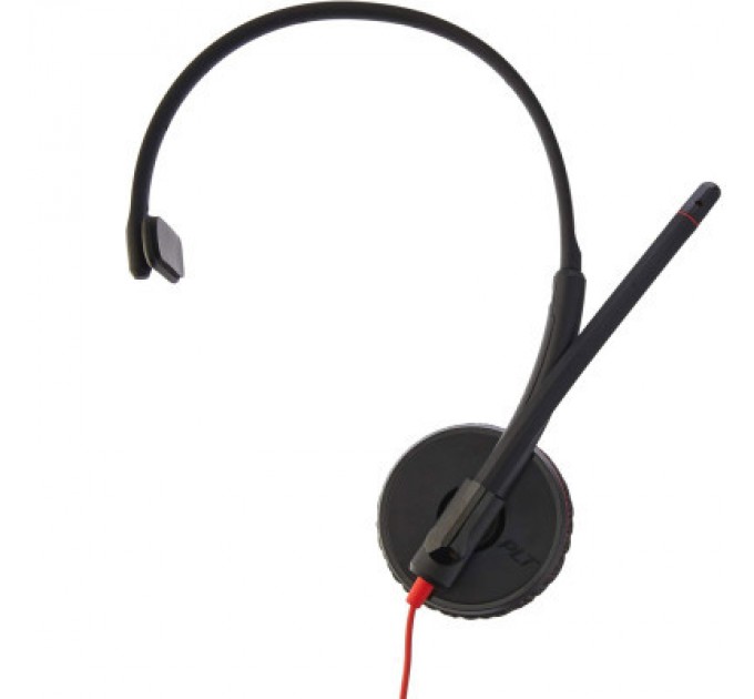 Poly Навушники Poly BlackWire C3215 USB-C/A + 3.5mm HS Mono (8X227AA)