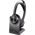 Poly Навушники Poly Focus 2 - M USB-A HS with Charge Stand Stereo (77Y87AA)