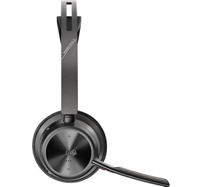 Poly Навушники Poly Focus 2 - M USB-A HS with Charge Stand Stereo (77Y87AA)