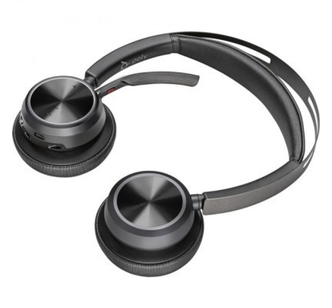 Poly Навушники Poly Focus 2 - M USB-A HS with Charge Stand Stereo (77Y87AA)