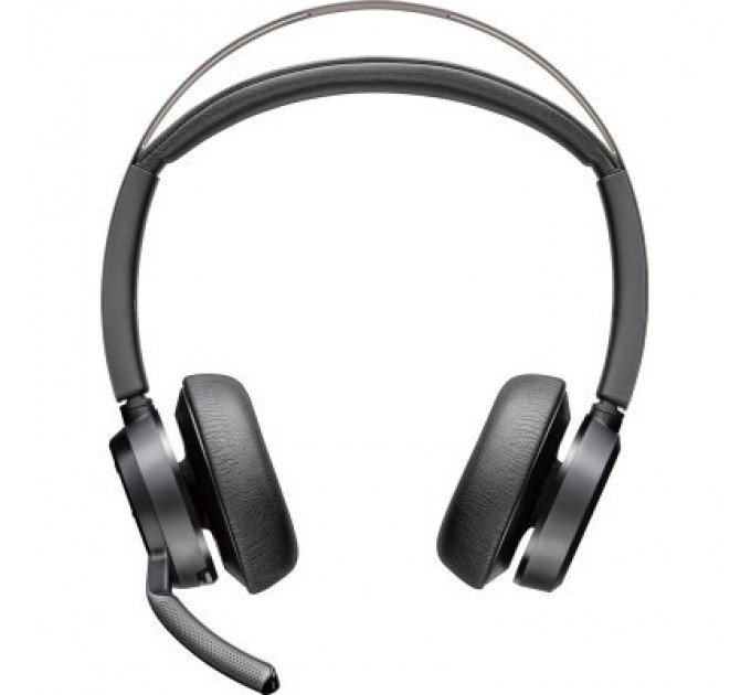 Poly Навушники Poly Focus 2 - M USB-A HS with Charge Stand Stereo (77Y87AA)