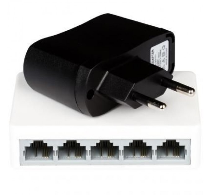 Greenvision Комутатор мережевий Greenvision GV-001-H-05P