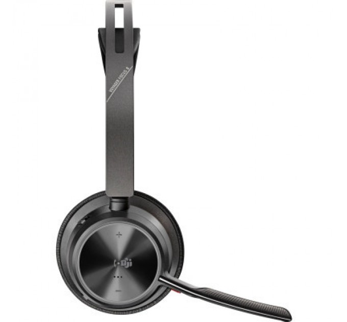 Poly Навушники Poly Focus 2 - M USB-C HS with Charge Stand Stereo (77Y90AA)