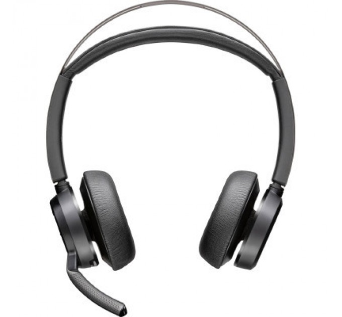 Poly Навушники Poly Focus 2 - M USB-C HS with Charge Stand Stereo (77Y90AA)