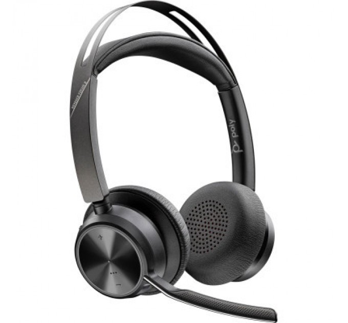 Poly Навушники Poly Focus 2 - M USB-C HS with Charge Stand Stereo (77Y90AA)