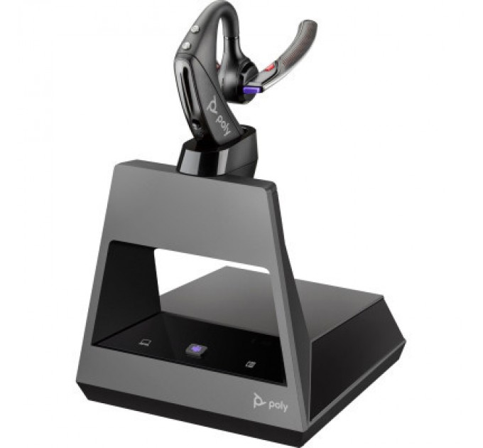 Poly Навушники Poly Voyager 5200-M USB-A HS (8H5Q3AA)