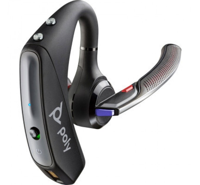 Poly Навушники Poly Voyager 5200-M USB-A HS (8H5Q3AA)