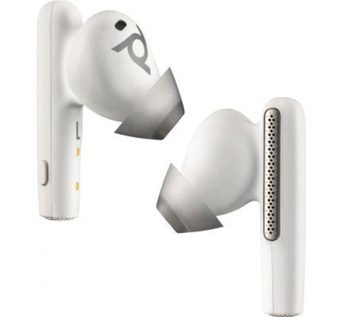 Poly Навушники Poly TWS Voyager Free 60+ Earbuds + BT700C + TSCHC White (7Y8G6AA)
