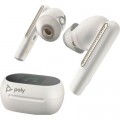 Poly Навушники Poly TWS Voyager Free 60+ Earbuds + BT700C + TSCHC White (7Y8G6AA)