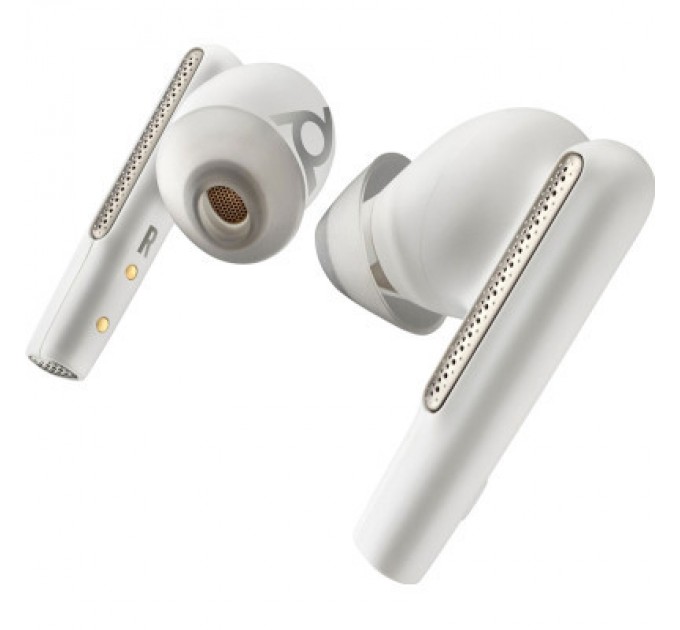 Poly Навушники Poly TWS Voyager Free 60+ Earbuds + BT700C + TSCHC White (7Y8G6AA)