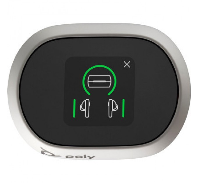 Poly Навушники Poly TWS Voyager Free 60+ Earbuds + BT700C + TSCHC White (7Y8G6AA)