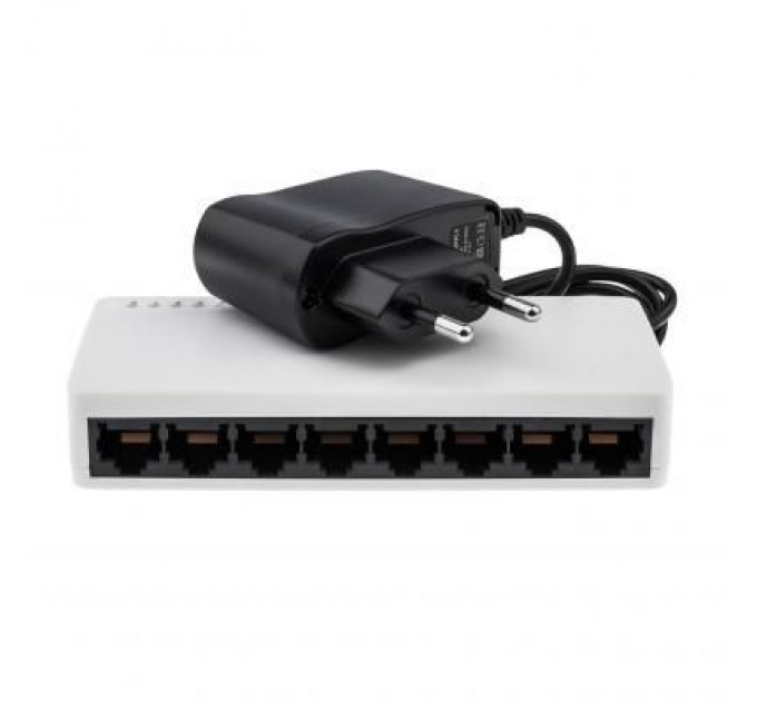 Greenvision Комутатор мережевий Greenvision GV-002-H-08P