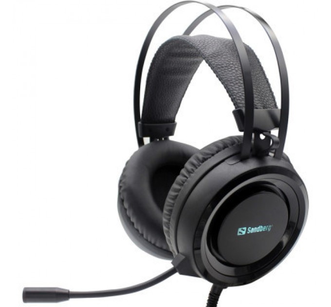 Sandberg Навушники Sandberg Dominator Headset RGB Black (126-22)