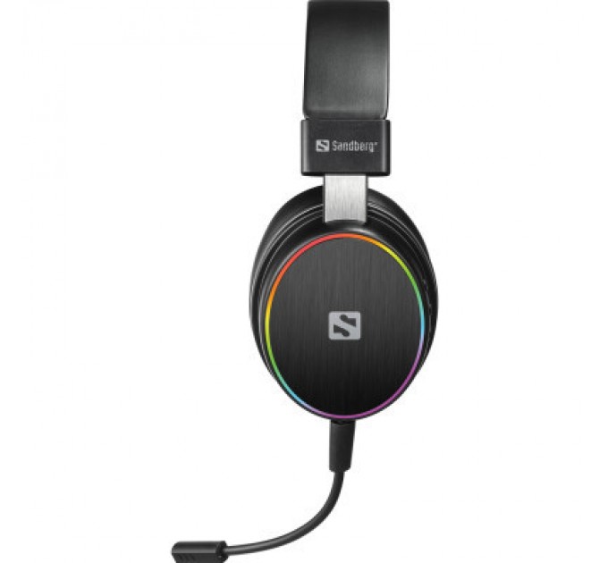 Sandberg Навушники Sandberg HeroBlaster Bluetooth Led Headset Black (126-42)