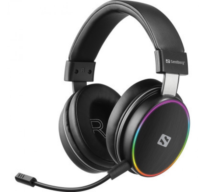 Sandberg Навушники Sandberg HeroBlaster Bluetooth Led Headset Black (126-42)