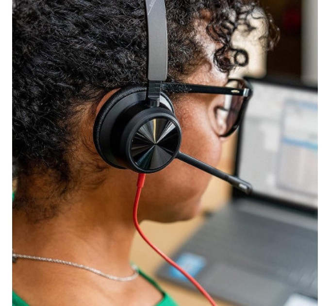 Poly Навушники Poly Blackwire 8225-M USB-A/C (8X225AA)