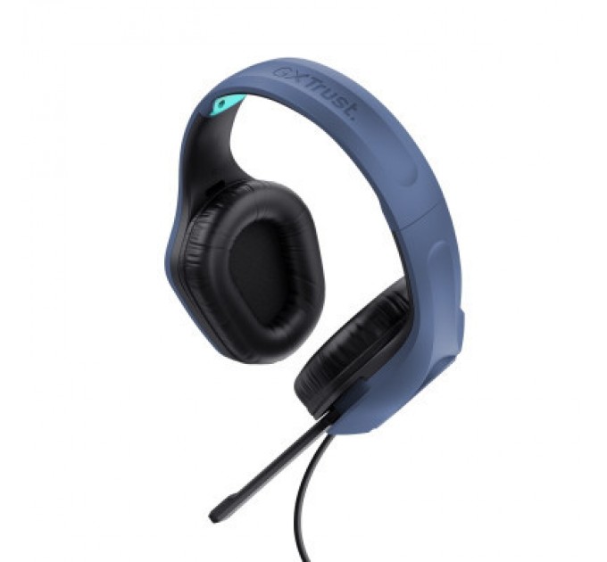 Trust Навушники Trust GXT 415 Zirox 3.5мм Blue (24991)