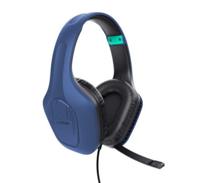 Trust Навушники Trust GXT 415 Zirox 3.5мм Blue (24991)