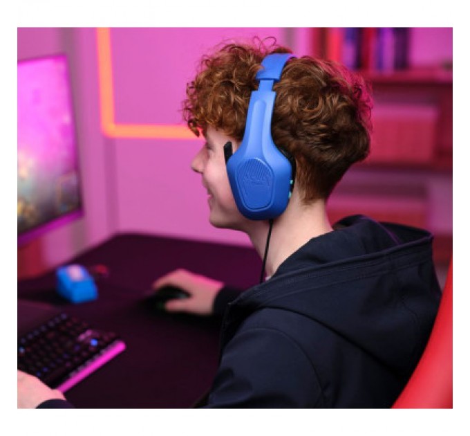 Trust Навушники Trust GXT 415 Zirox 3.5мм Blue (24991)