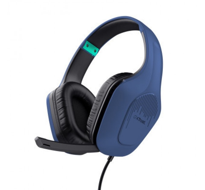 Trust Навушники Trust GXT 415 Zirox 3.5мм Blue (24991)