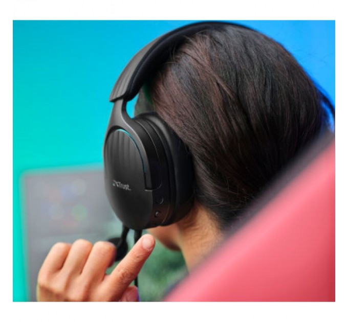 Trust Навушники Trust GXT 490 Fayzo 7.1 USB-A Black (24900)