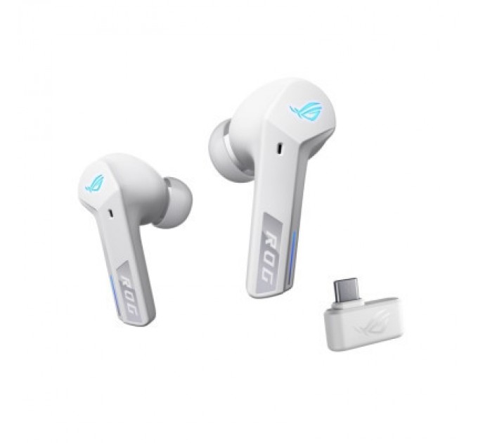 ASUS Навушники ASUS ROG Cetra True Wireless SpeedNova White (90YH03Y0-BTUA10)