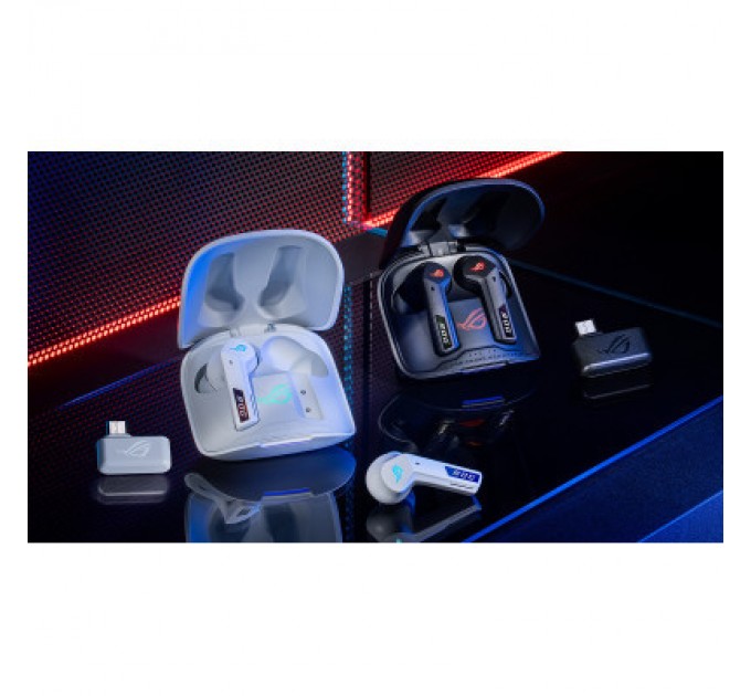 ASUS Навушники ASUS ROG Cetra True Wireless SpeedNova White (90YH03Y0-BTUA10)