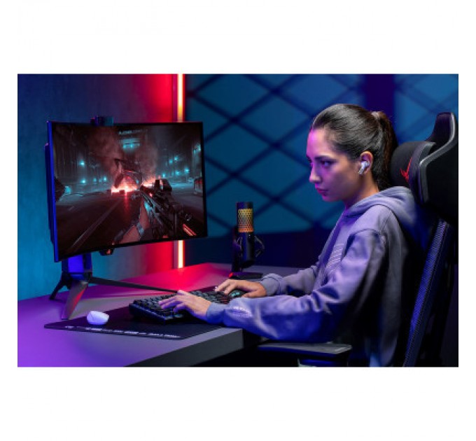 ASUS Навушники ASUS ROG Cetra True Wireless SpeedNova White (90YH03Y0-BTUA10)
