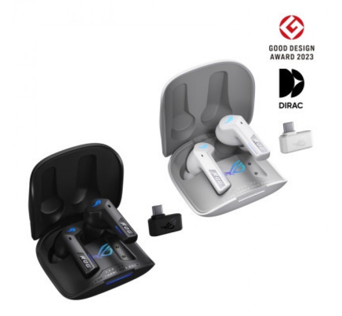 ASUS Навушники ASUS ROG Cetra True Wireless SpeedNova White (90YH03Y0-BTUA10)