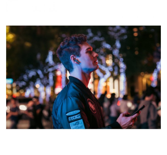 ASUS Навушники ASUS ROG Cetra True Wireless SpeedNova Black (90YH03Y0-BTUA00)