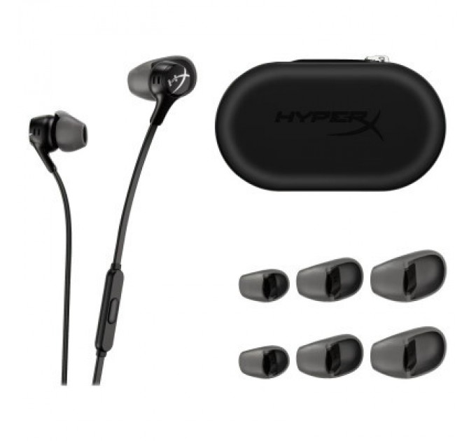 HyperX Навушники HyperX Cloud Earbuds II Black (70N24AA)