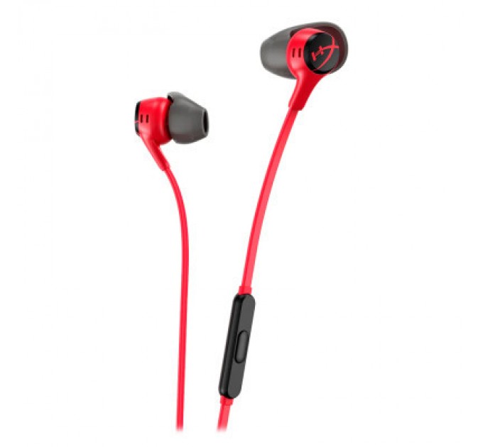 HyperX Навушники HyperX Cloud Earbuds II Red (705L8AA)