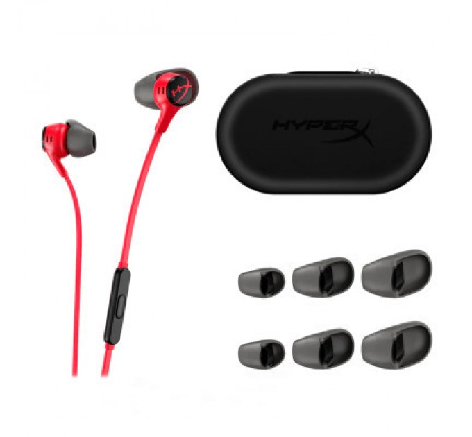 HyperX Навушники HyperX Cloud Earbuds II Red (705L8AA)