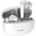 Tecno Навушники Tecno Buds 3 White (4895180788376)
